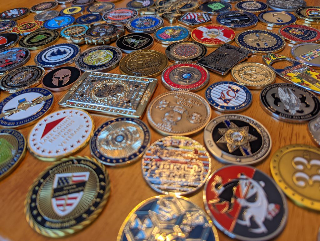 Boss Coins Challenge Coins