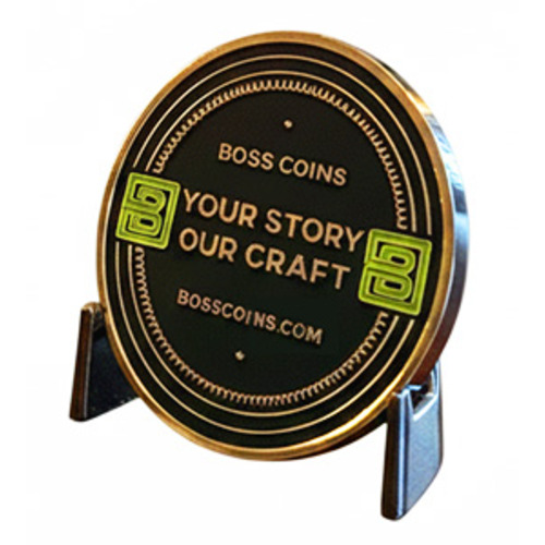 Coin Metal Stand