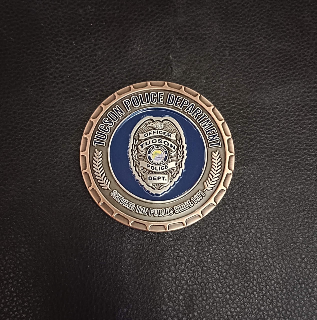 Tucson Police Challenge Coin