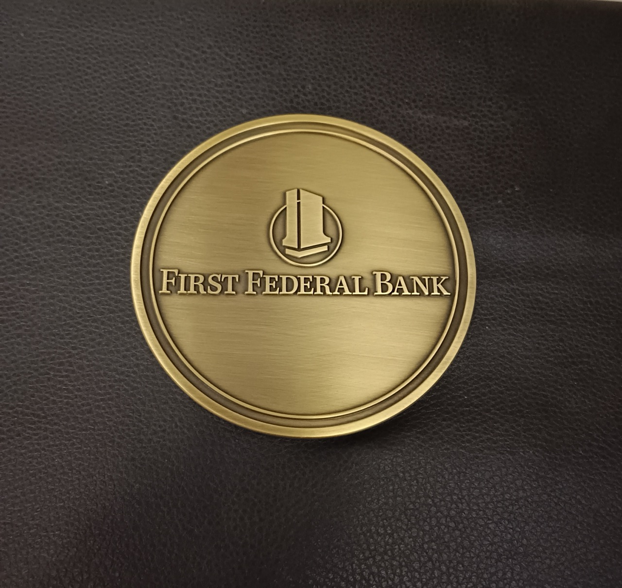 Banking Challenge Coin