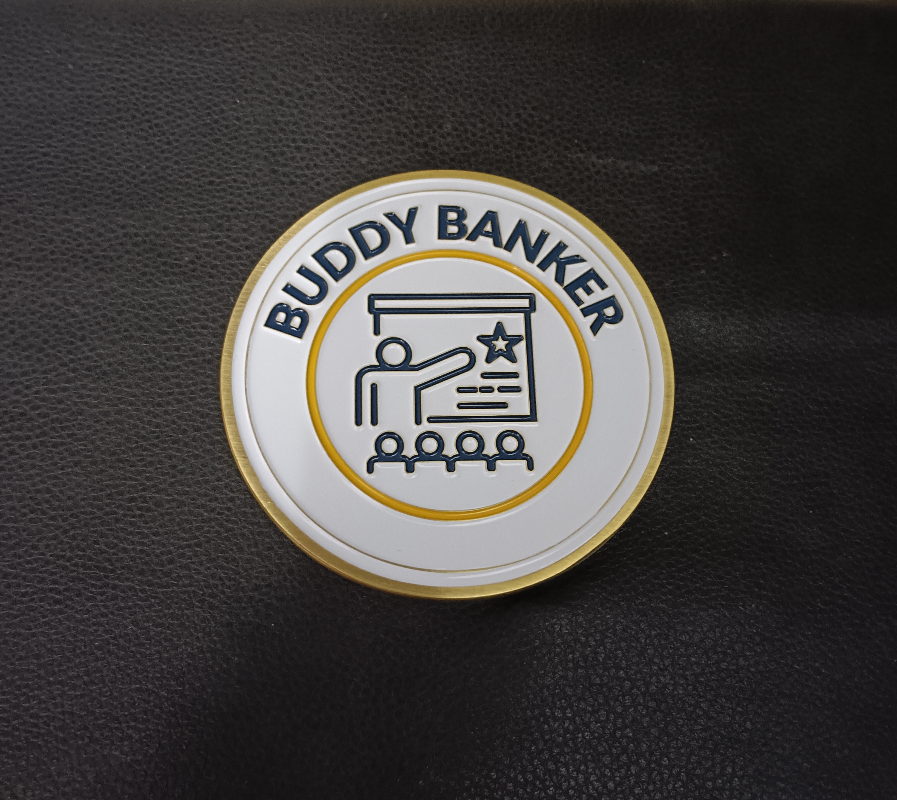 Banking Challenge Coin