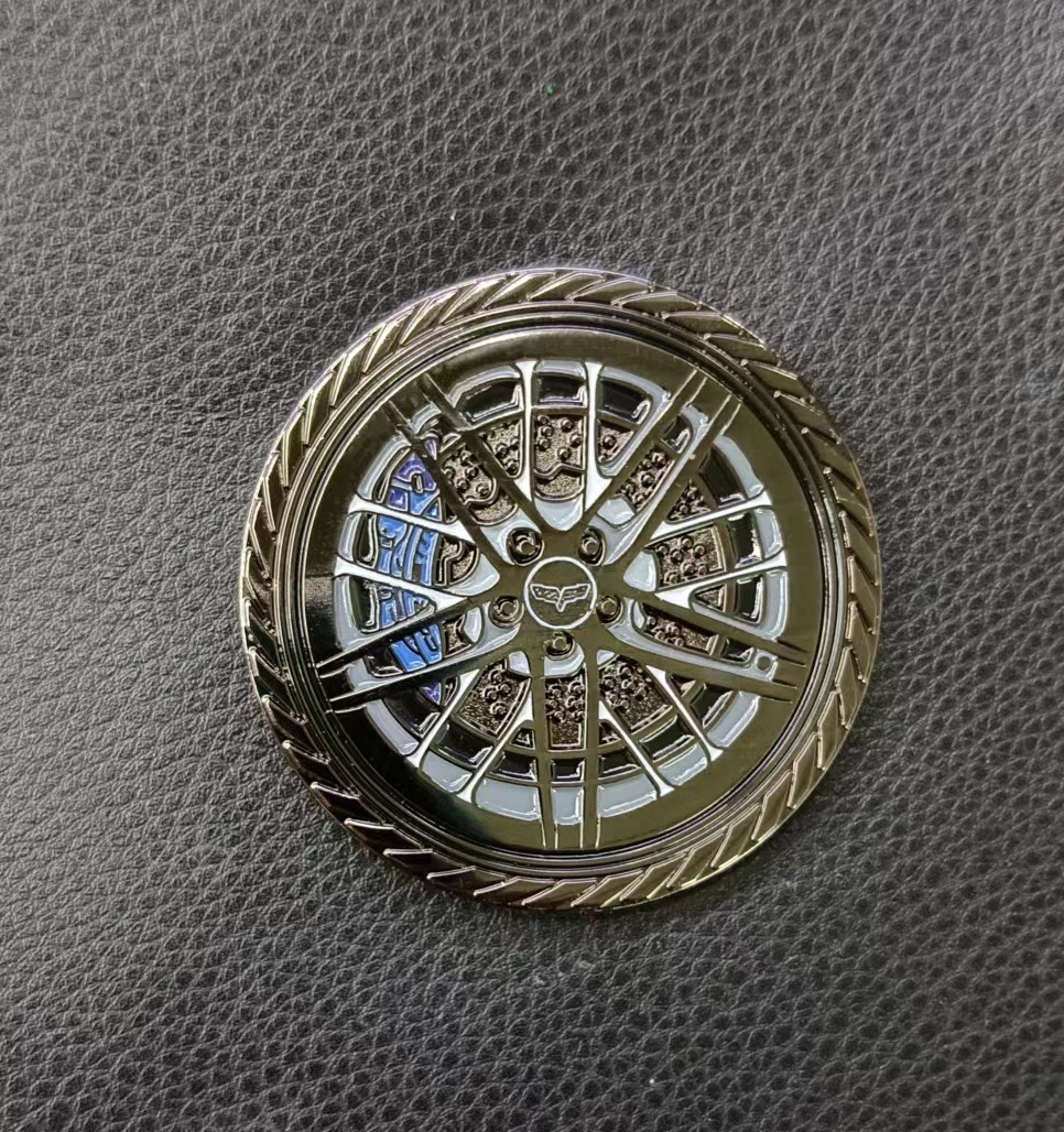Car Racing Challenge Coin 