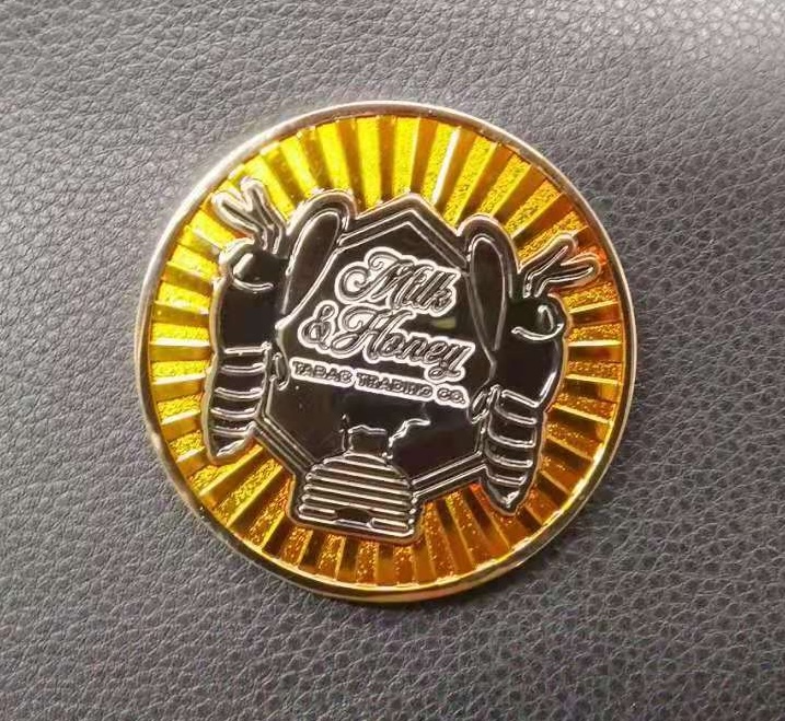 Cigar Company Challenge Coin