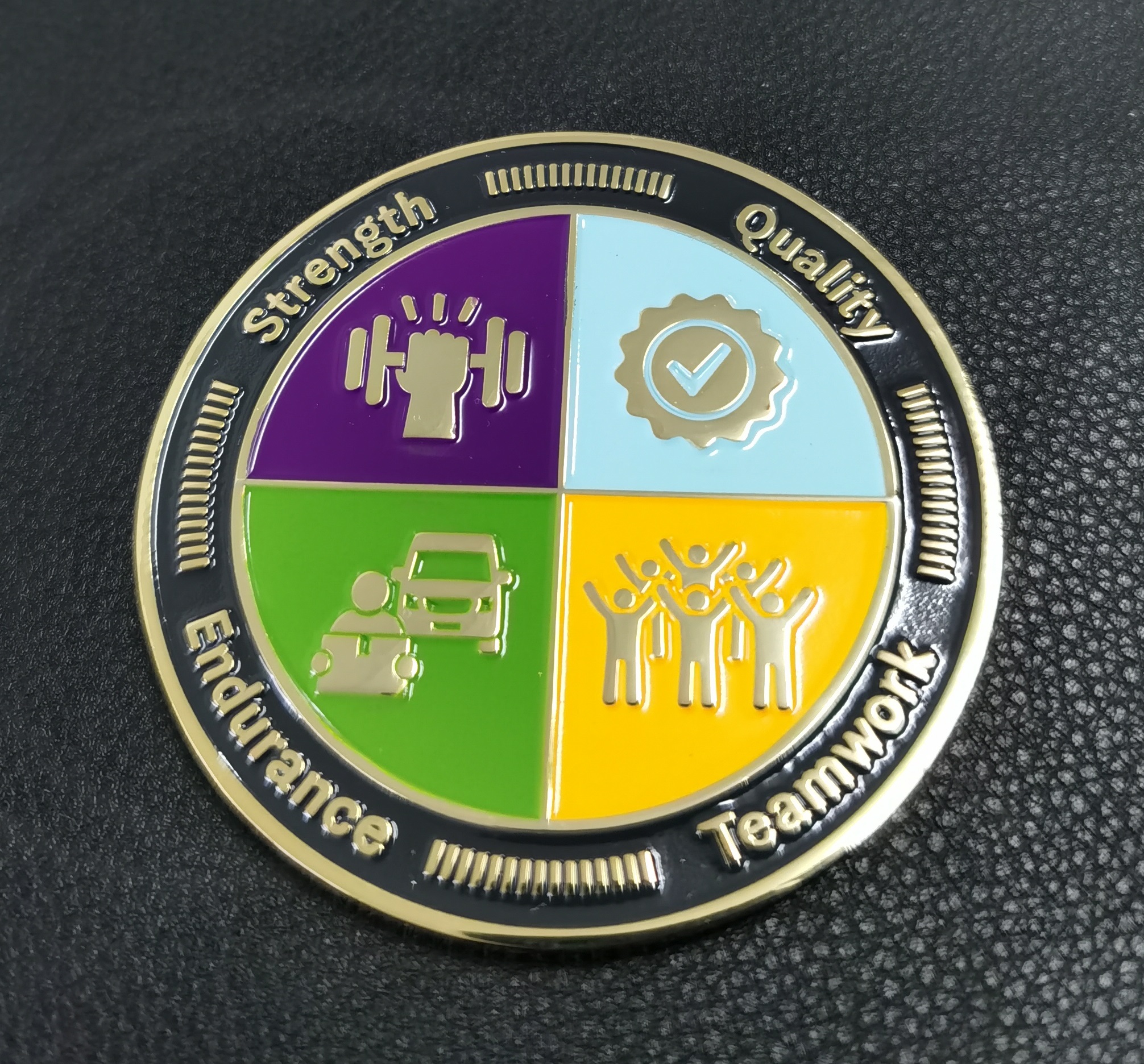 Company Values Challenge Coin