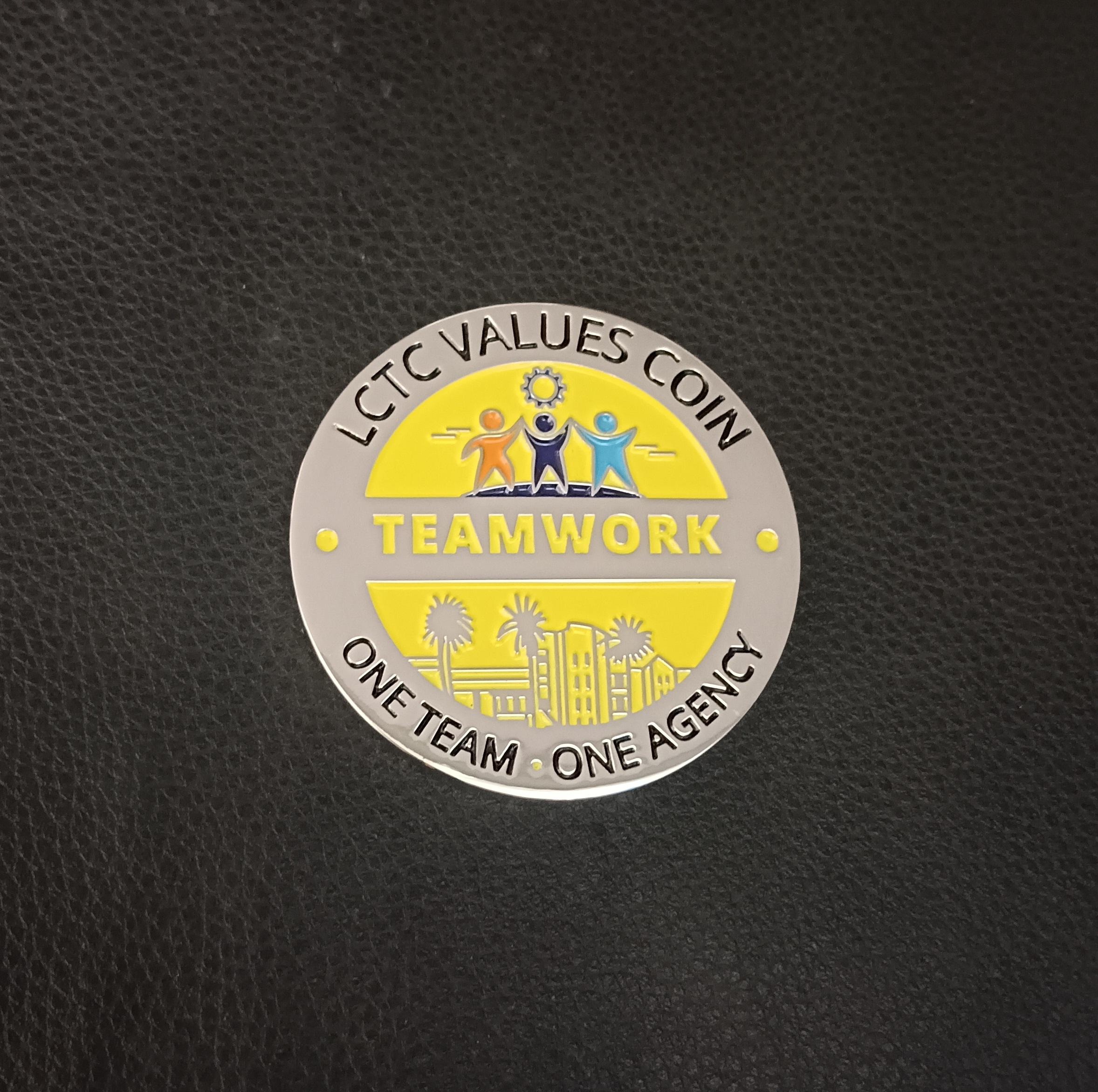 Corporate Challenge Coin 2