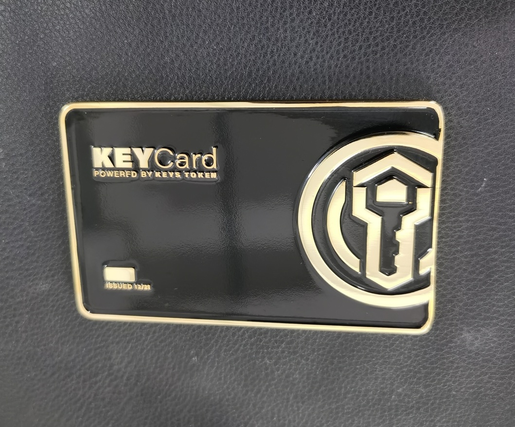 Credit Card Challenge Coin