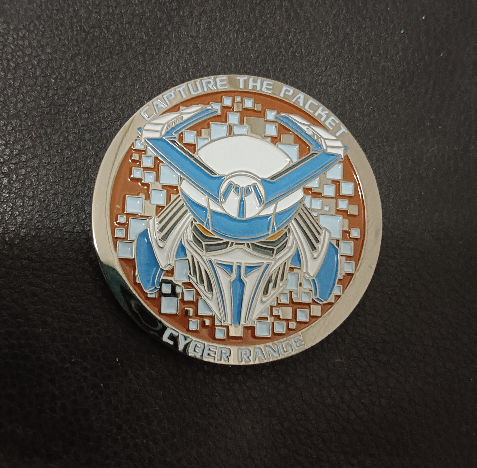 Cyber Security Challenge Coin