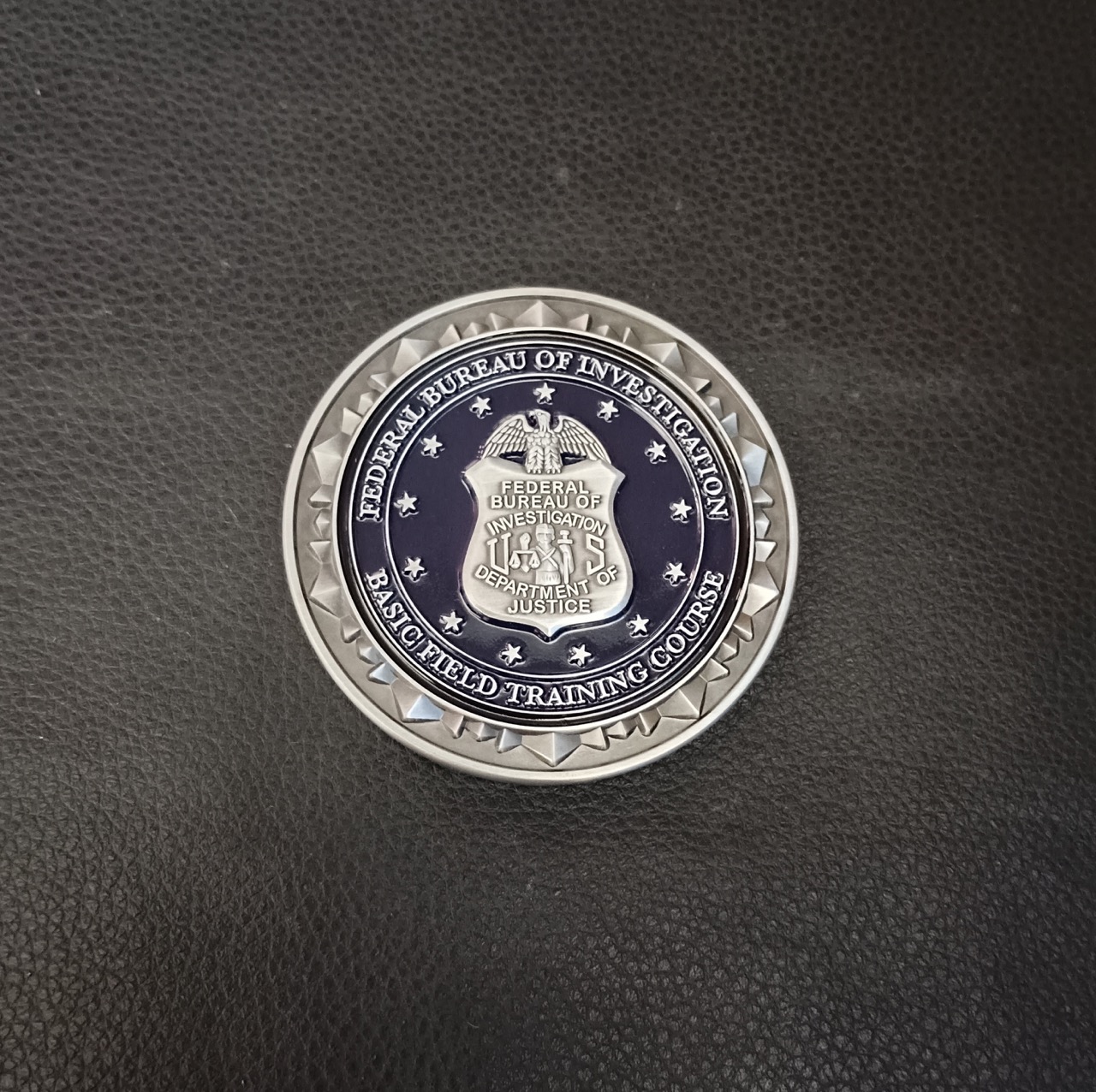 FBI Challenge Coins