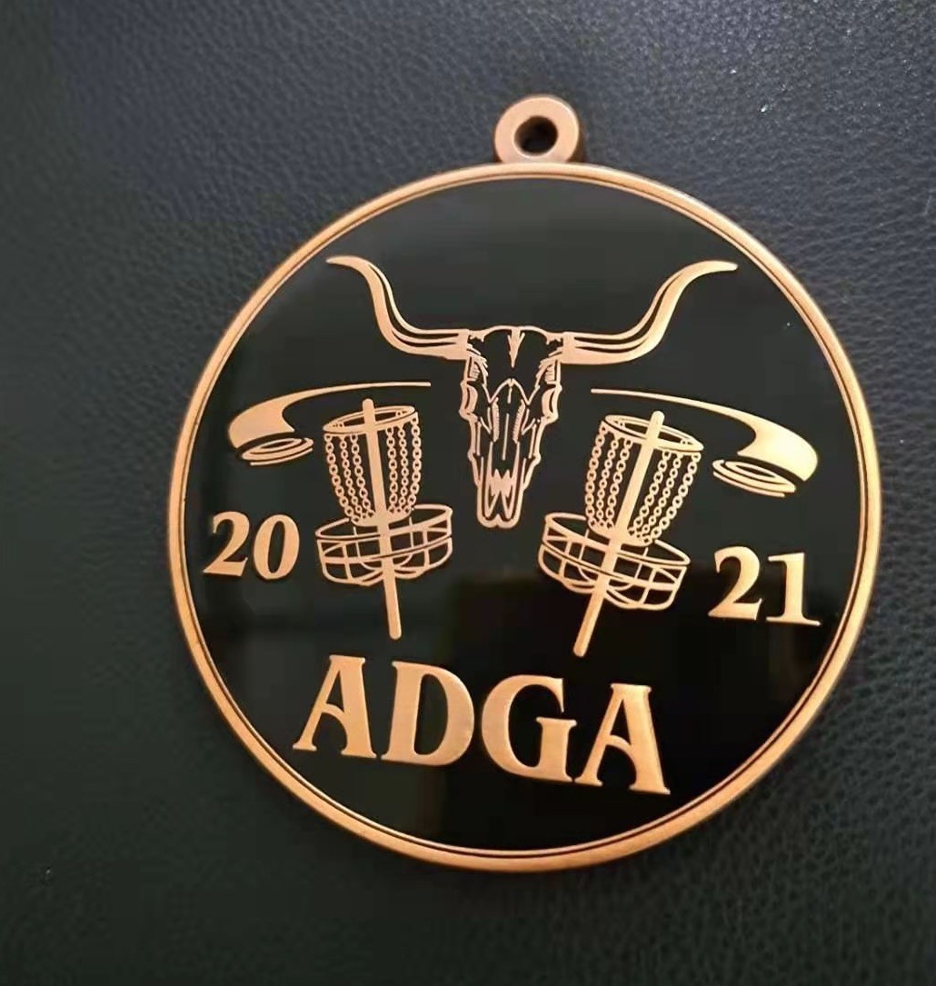 Disc Golf Medals 
