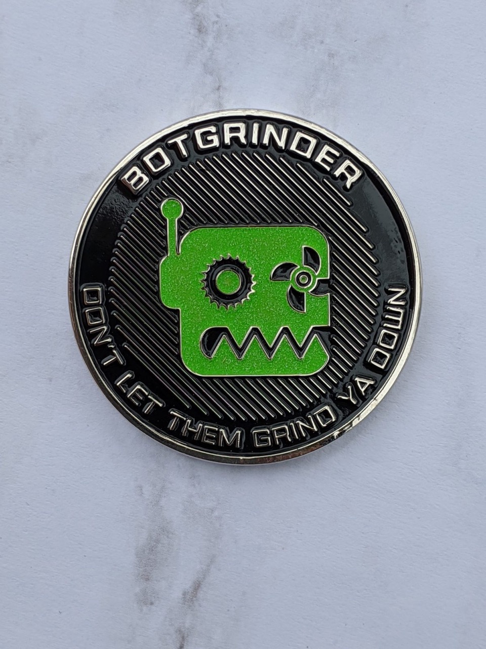 Drone Flying Challenge Coin 