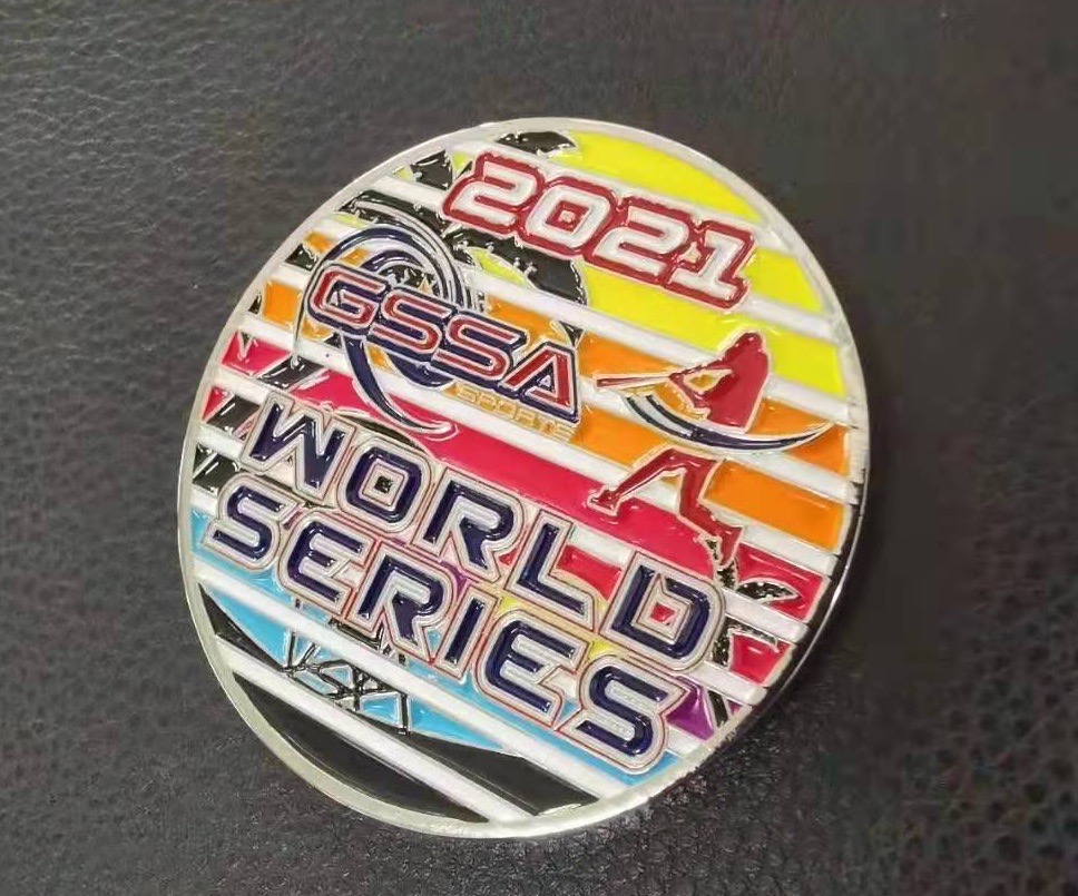 GSSA Baseball Custom Coin 