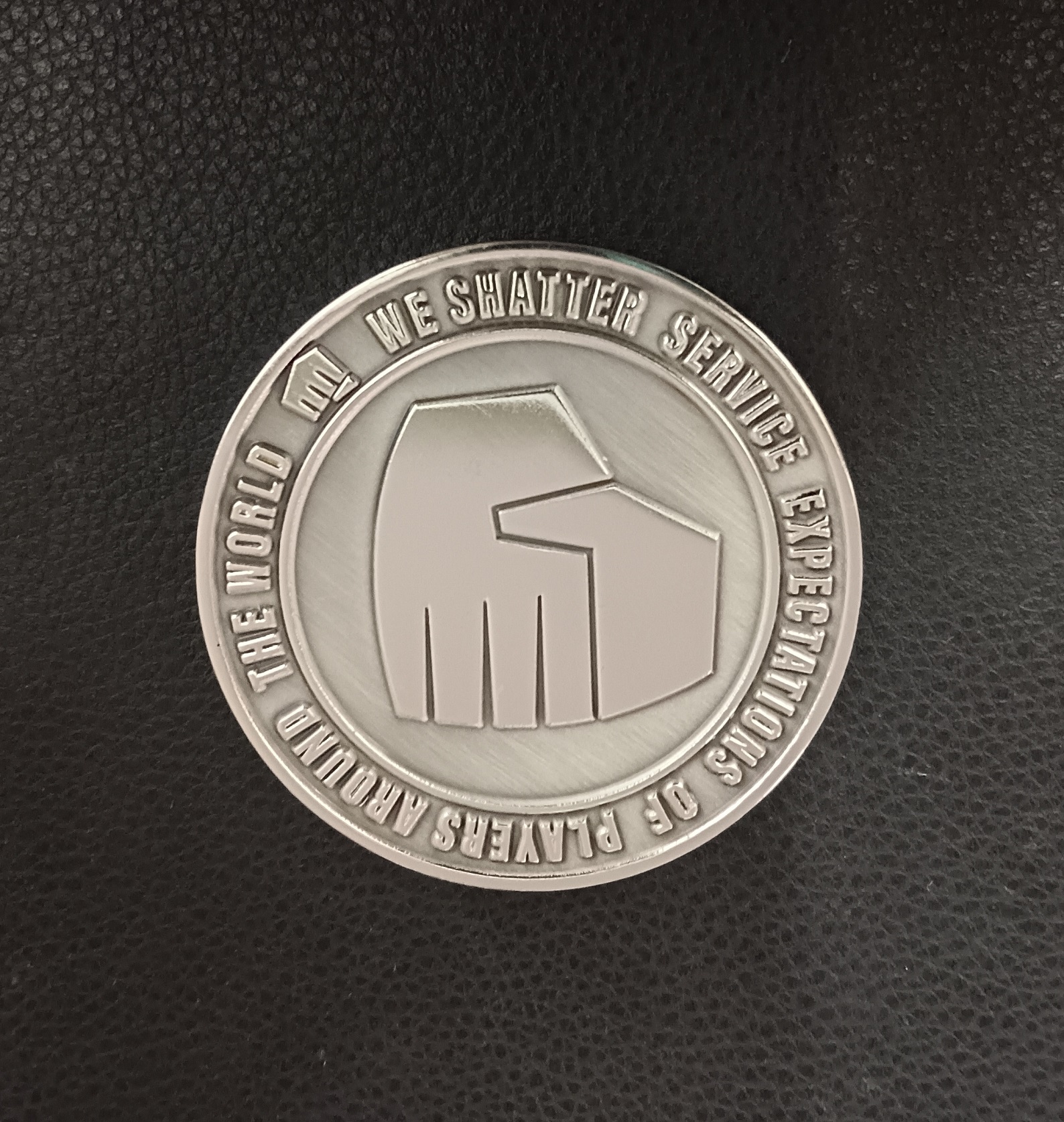 Games Company Challenge Coin