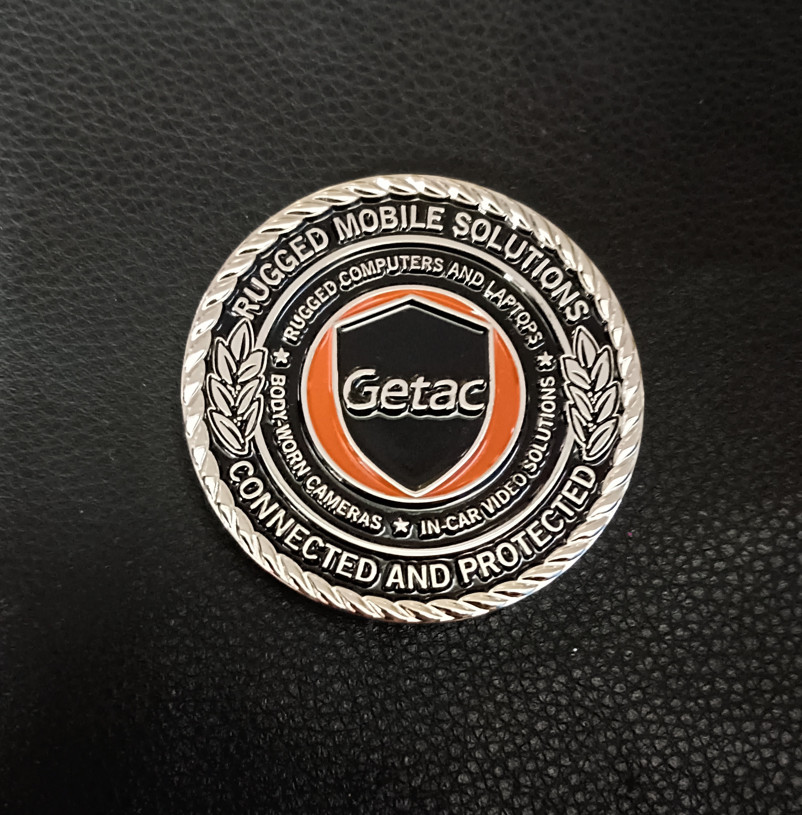 Getac Challenge Coin