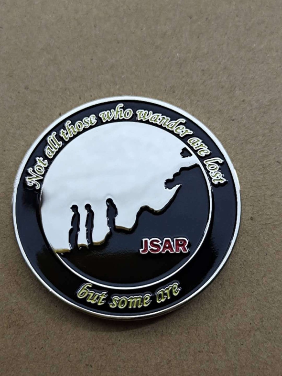 Hiking Challenge Coins