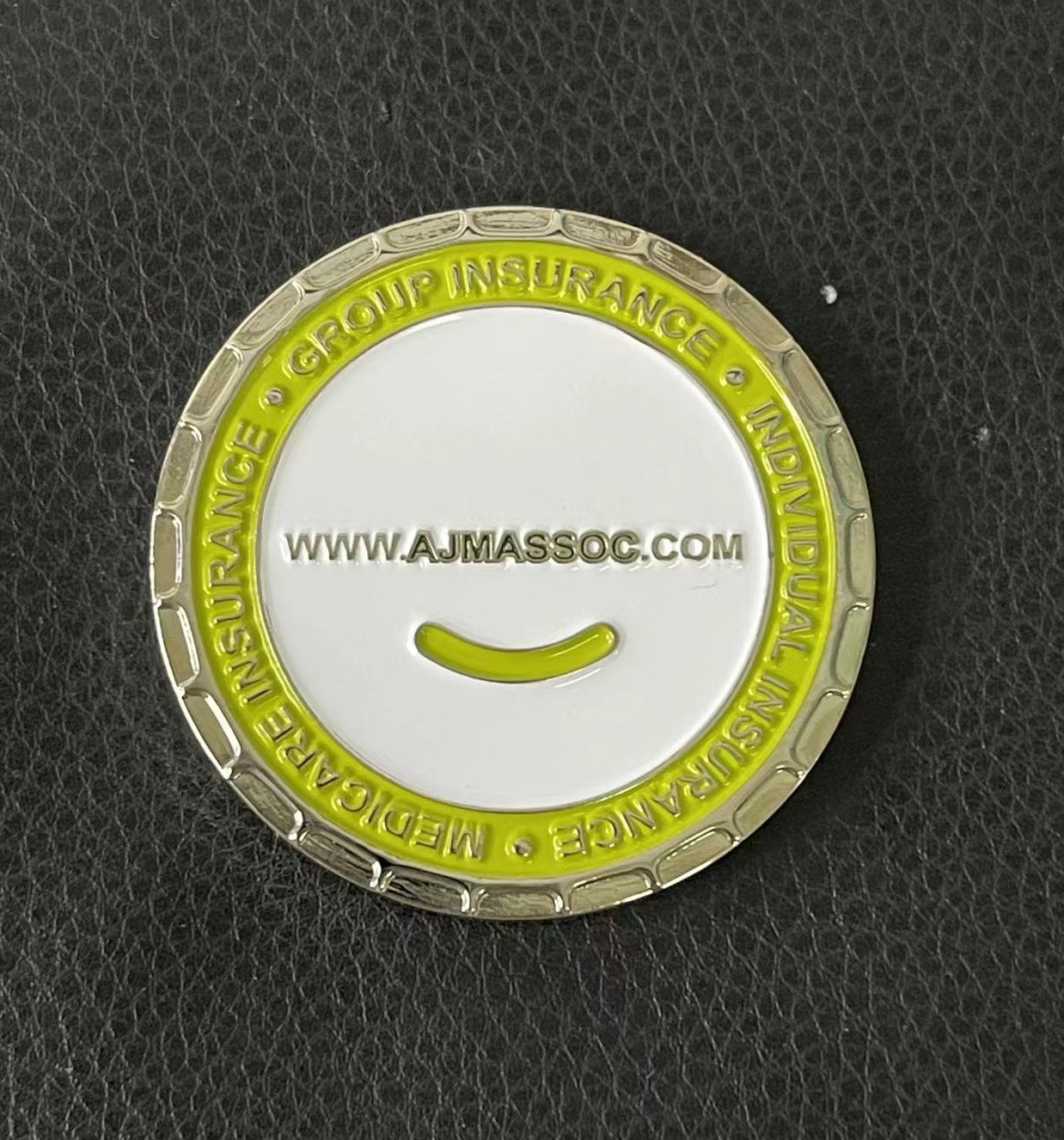 Insurance Challenge Coin