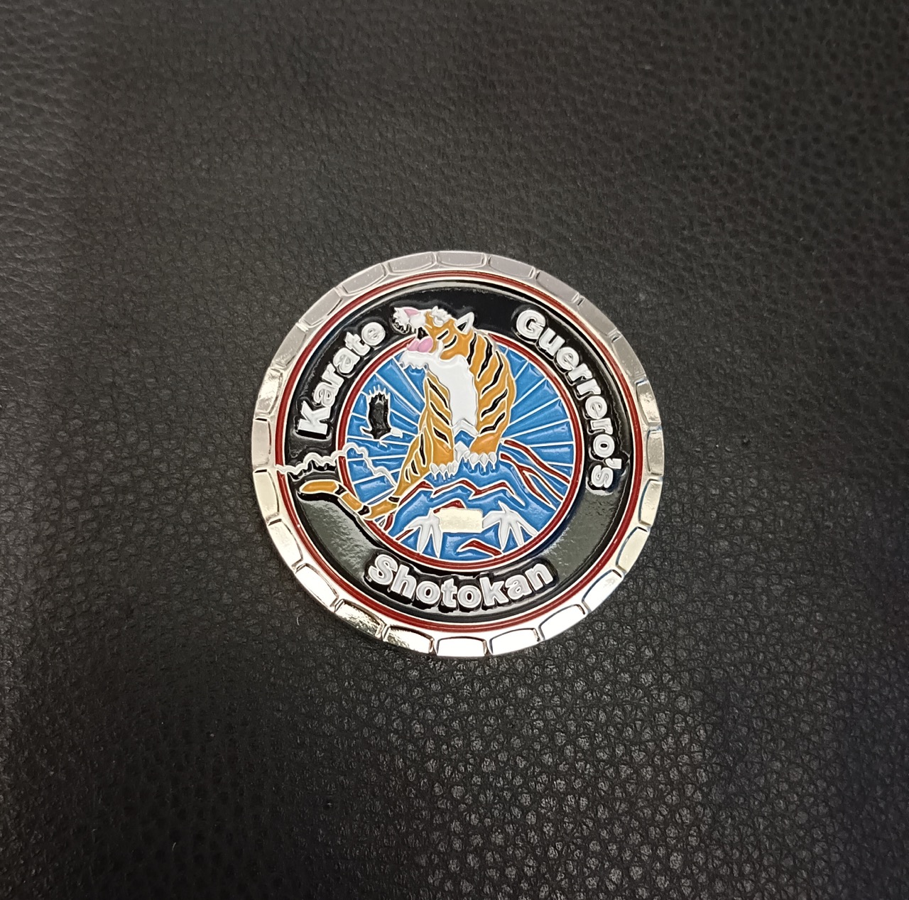 Karate Club Challenge Coin 