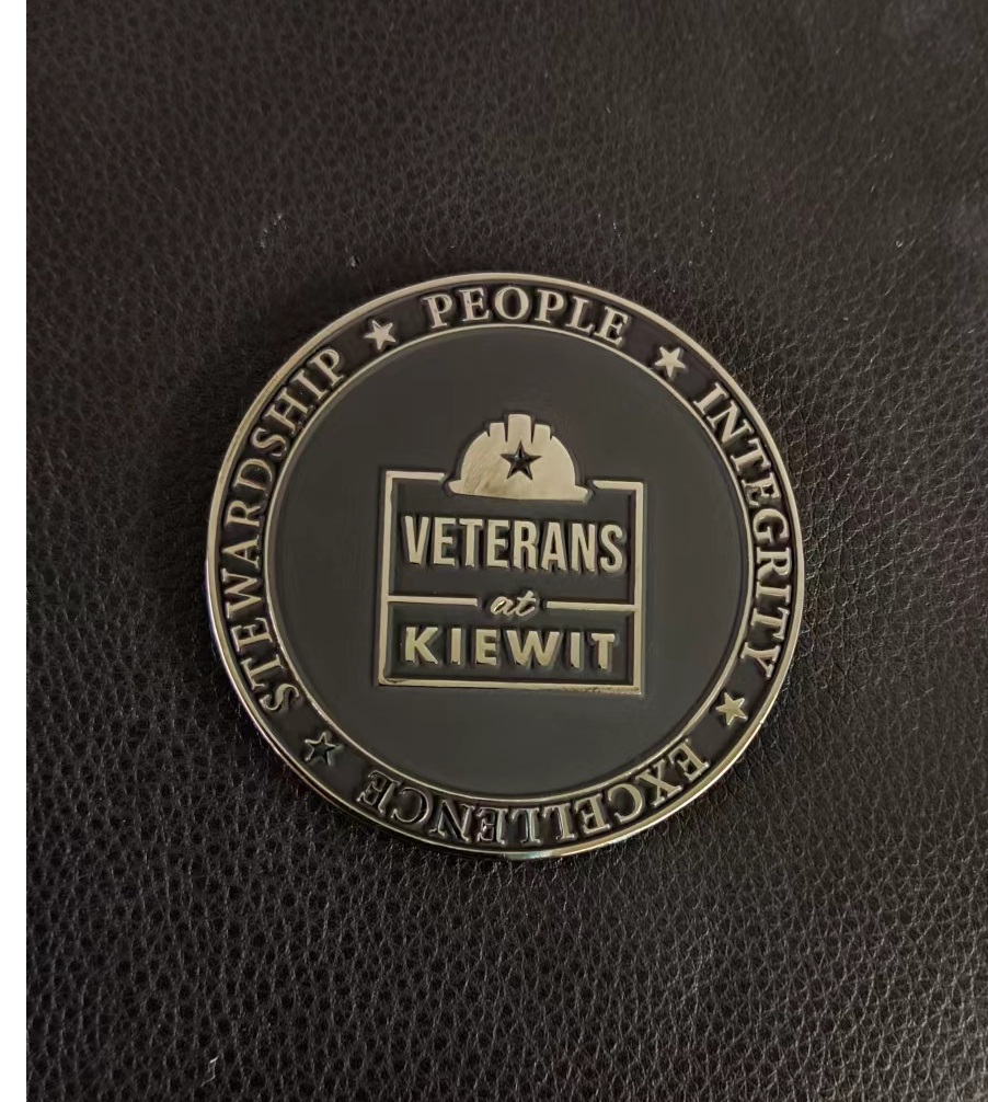 Kewit Veterans Coin