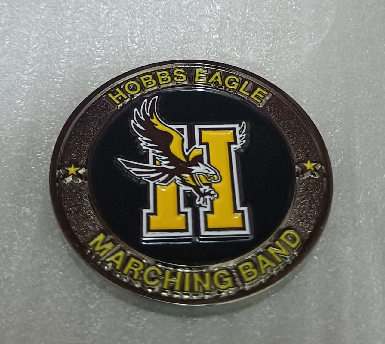 Marching Band Challenge Coin 