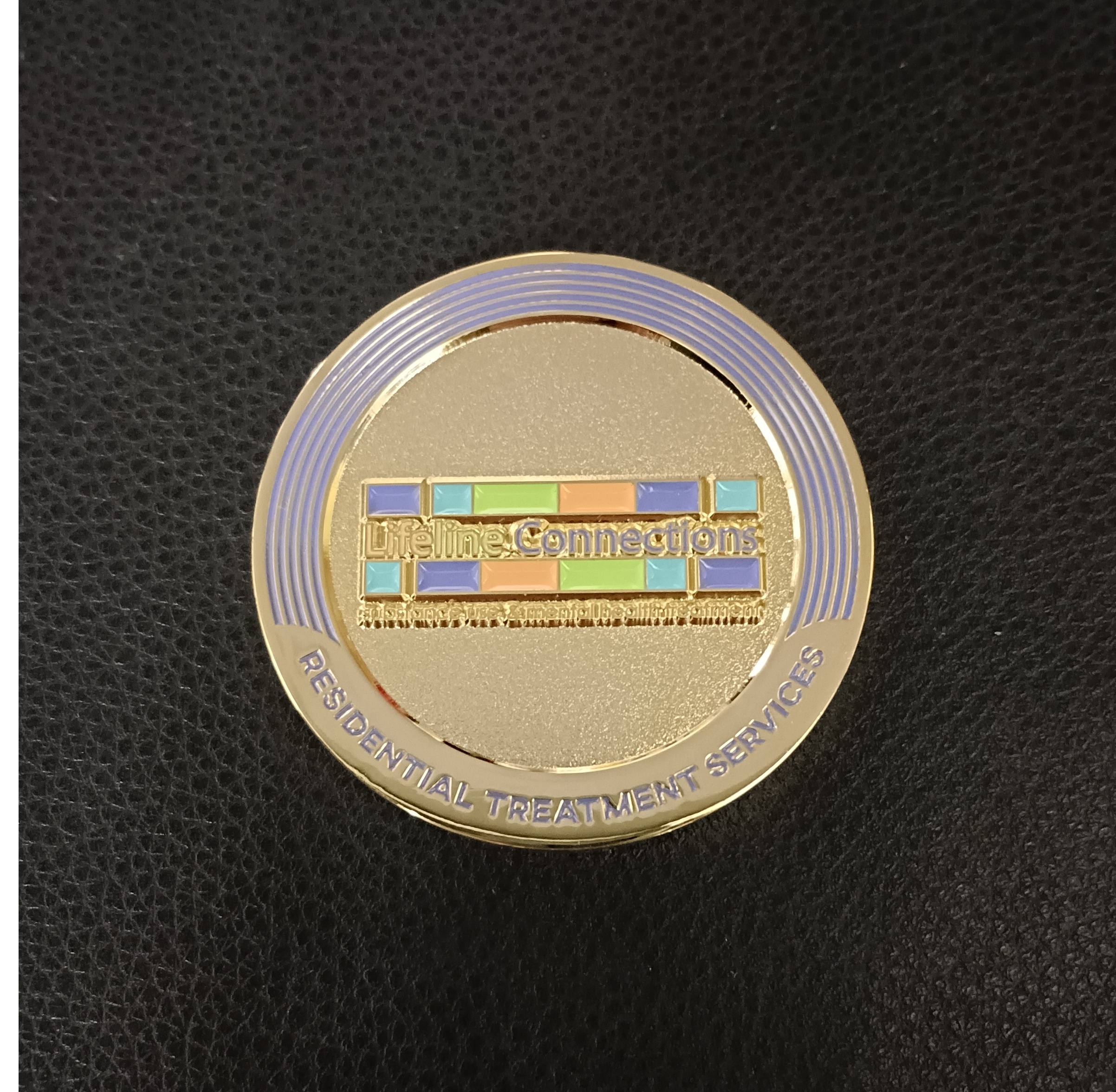 Medical Company Challenge Coin