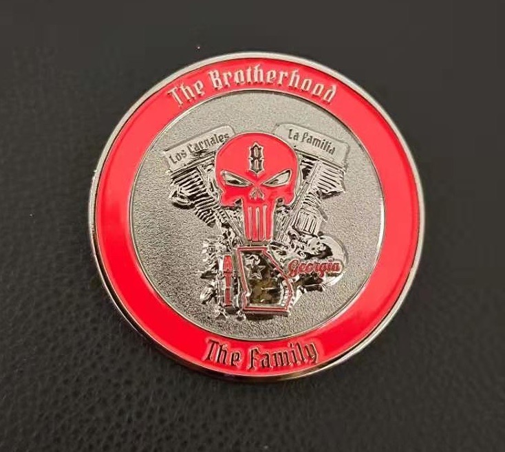 Motorcycle Club Coin 