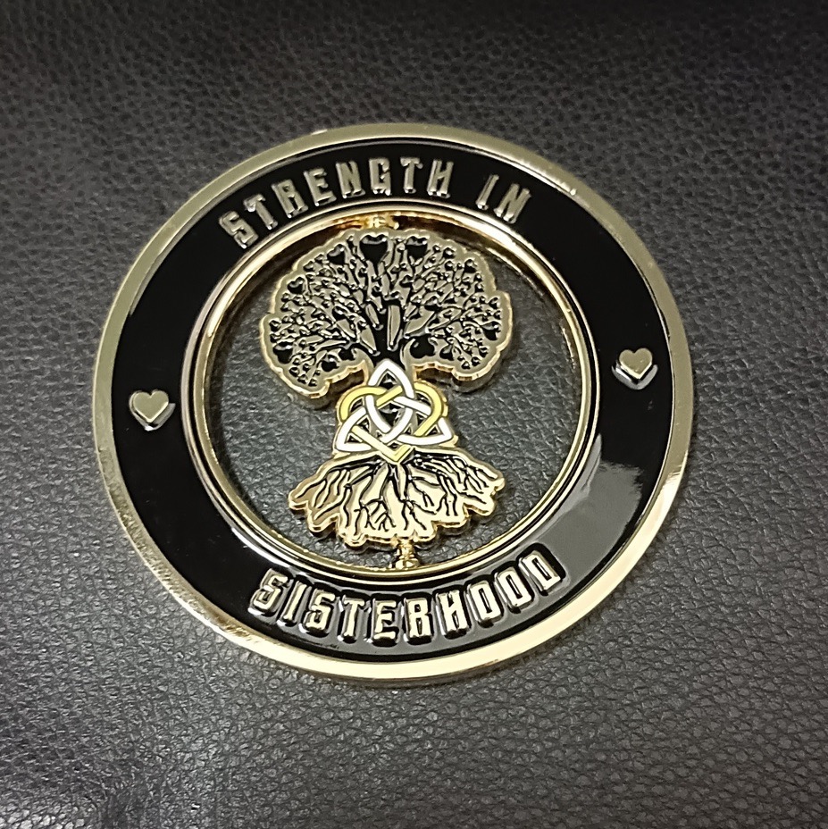 Motorcycle Club Coin 