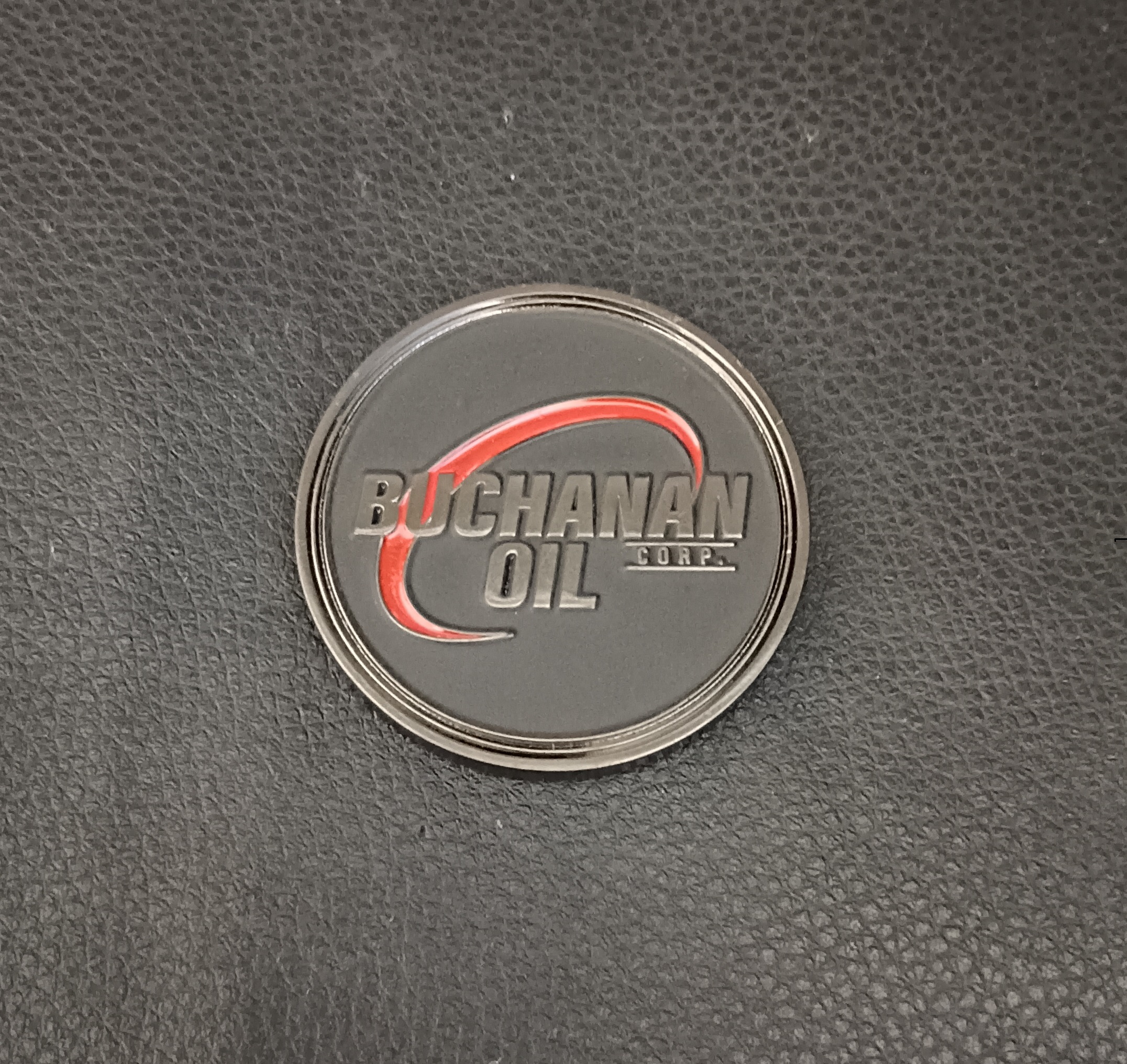 Oil Company Challenge Coin
