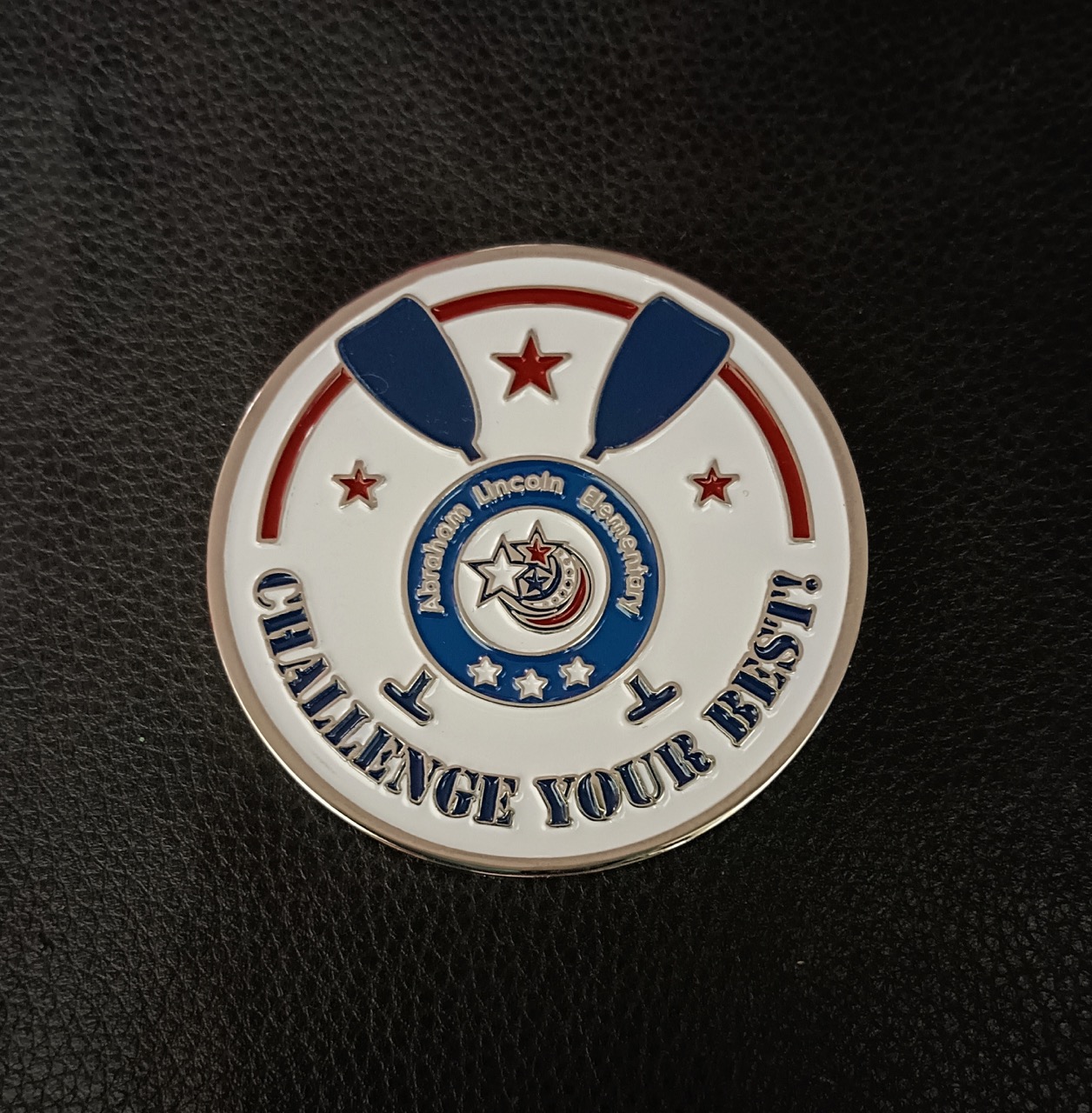 Rowing Club Challenge Coin 