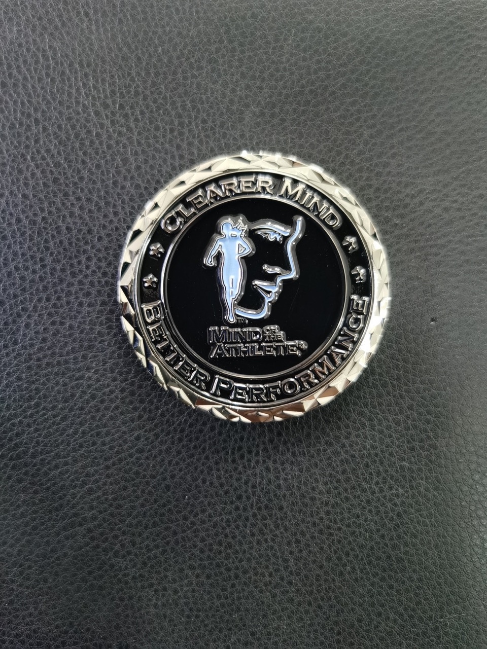 Sports Performance Challenge Coin 