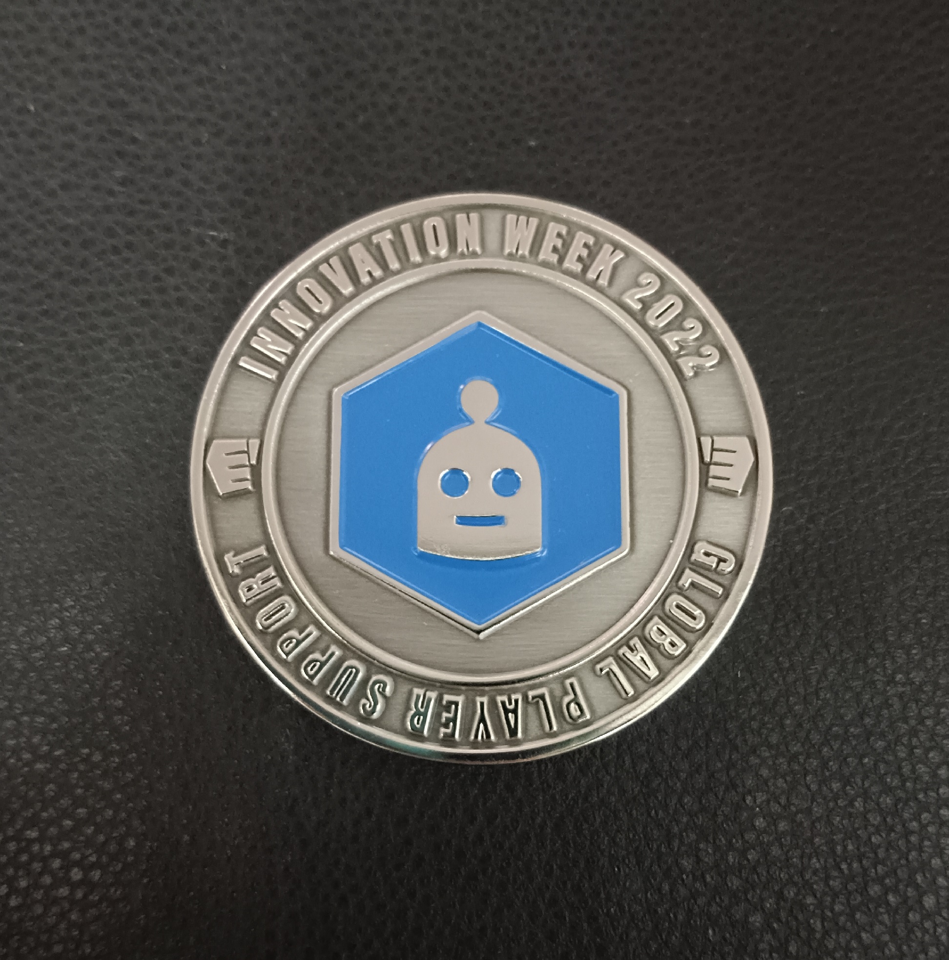 Video Game Company Challenge Coin
