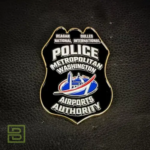 Airport Authority Challenge Coins