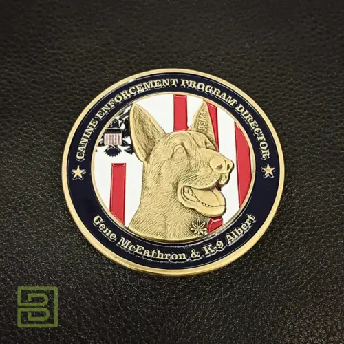 Canine-Enforcement-Challenge-Coins 