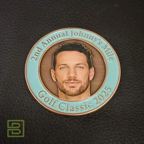 Golf Challenge Coins