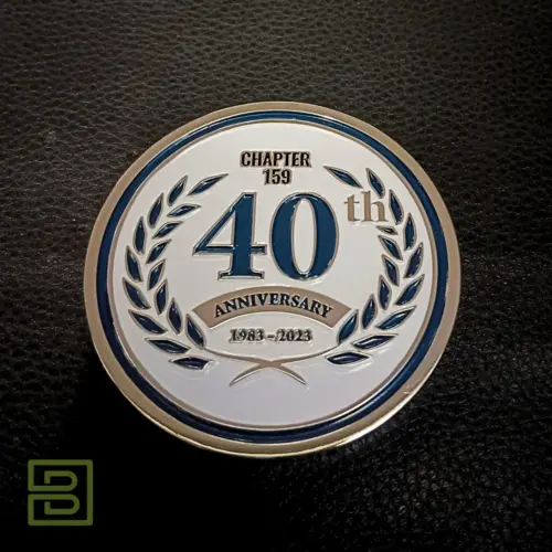 40th Anniversary Challenge Coins