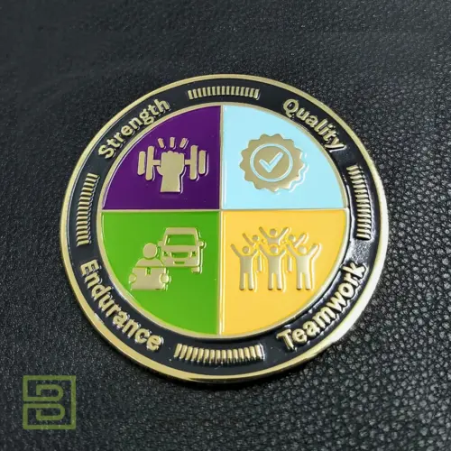 Cloud Company Challenge Coins