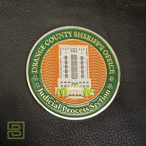 Law Enforcement Challenge Coins