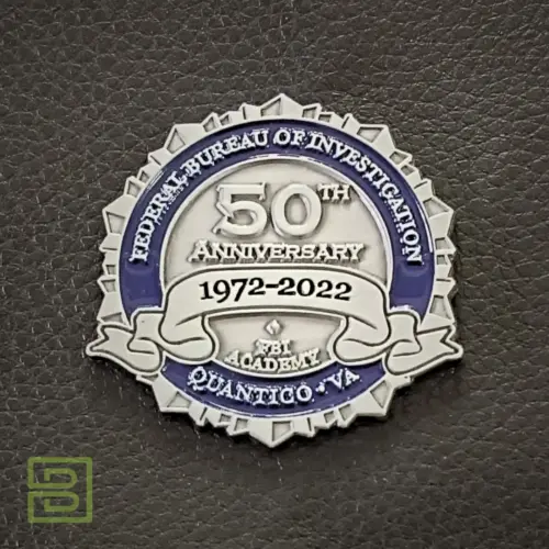 FBI 50th Anniversary Challenge Coins