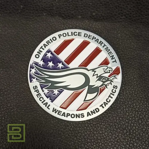 Law Enforcement Challenge Coins