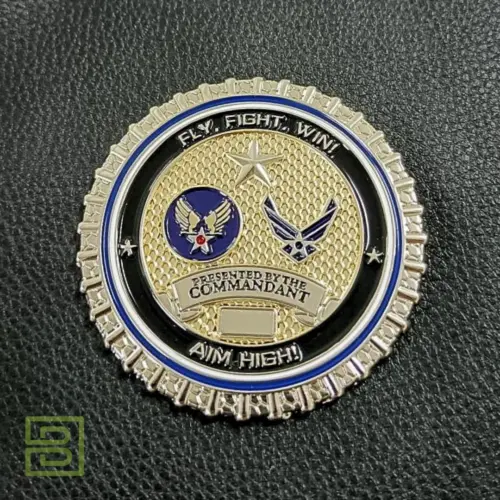 Airwar-College-Challenge-Coin