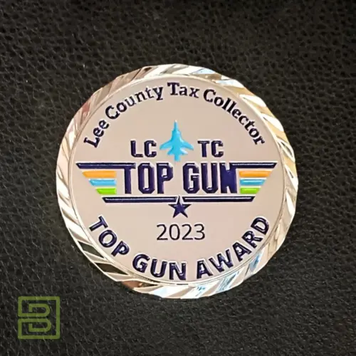 Award Challenge Coins