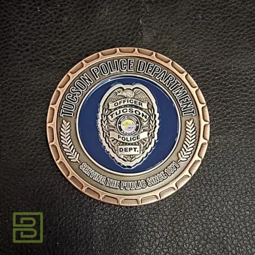 Law Enforcement Challenge Coins