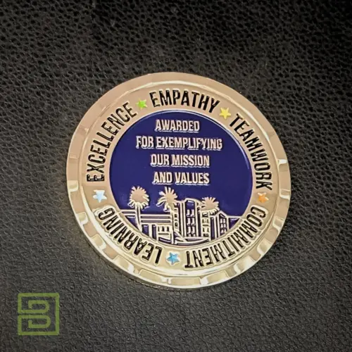 Award Challenge Coins