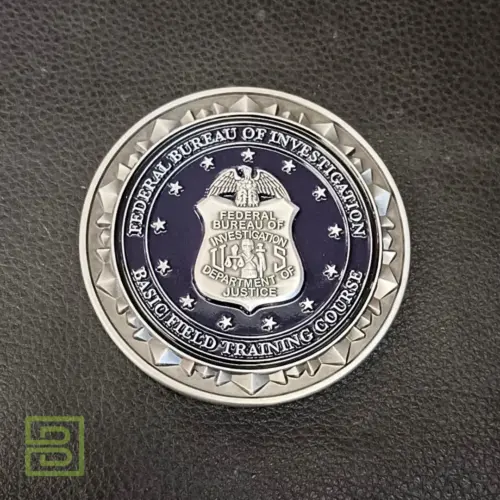 FBI Challenge Coins
