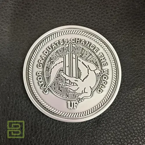 Graduation Award Challenge Coins