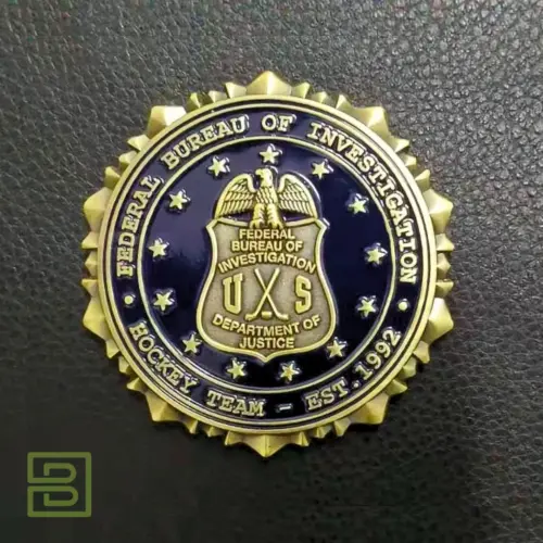 FBI Challenge Coins