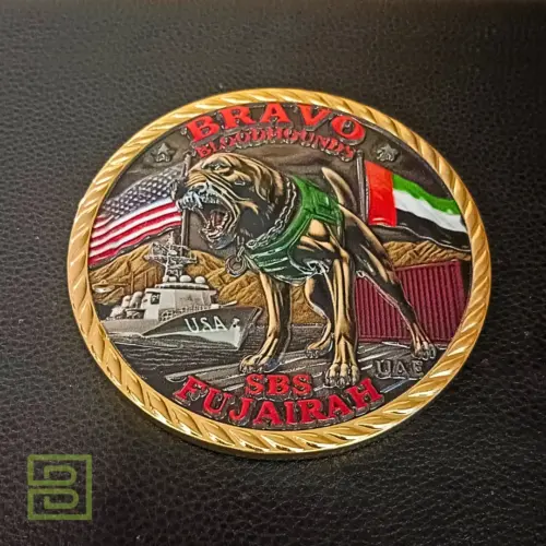 K9 Challenge-Coins