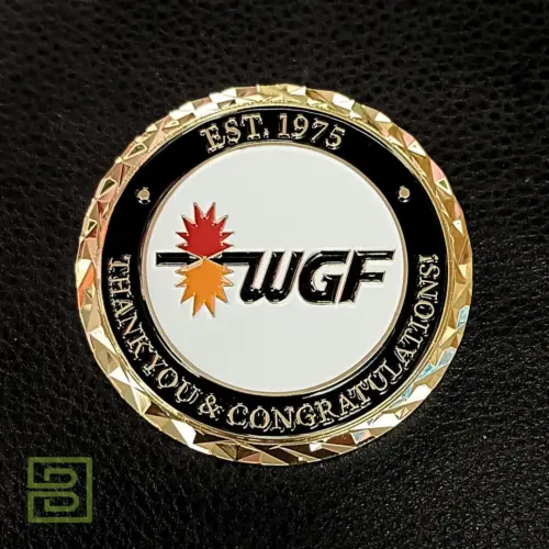 Award Challenge Coins