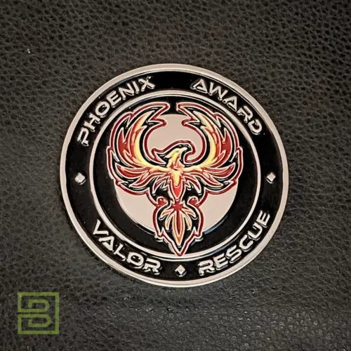 Award Challenge Coins