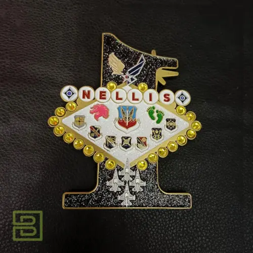 Award Challenge Coins