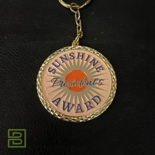 Award Challenge Coins