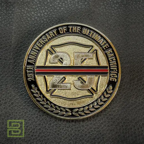 25th Anniversary Challenge Coins